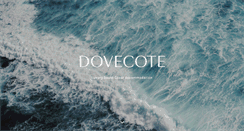 Desktop Screenshot of dovecote.com.au