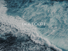 Tablet Screenshot of dovecote.com.au